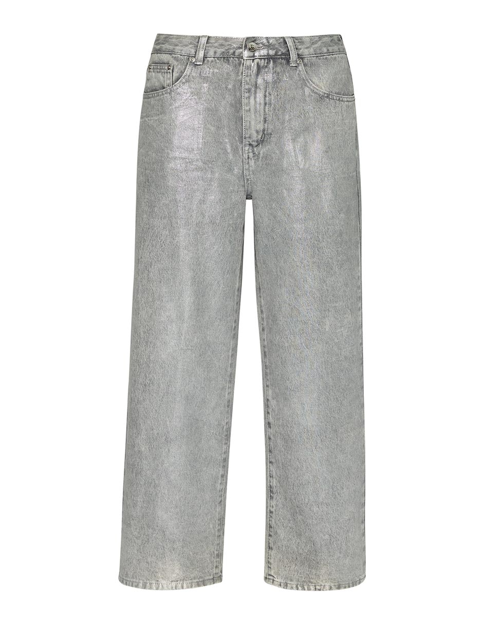 Jeans straight para mujer 2
