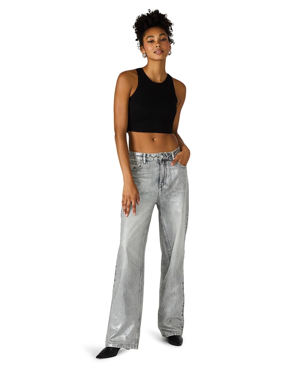 Jeans straight para mujer 3