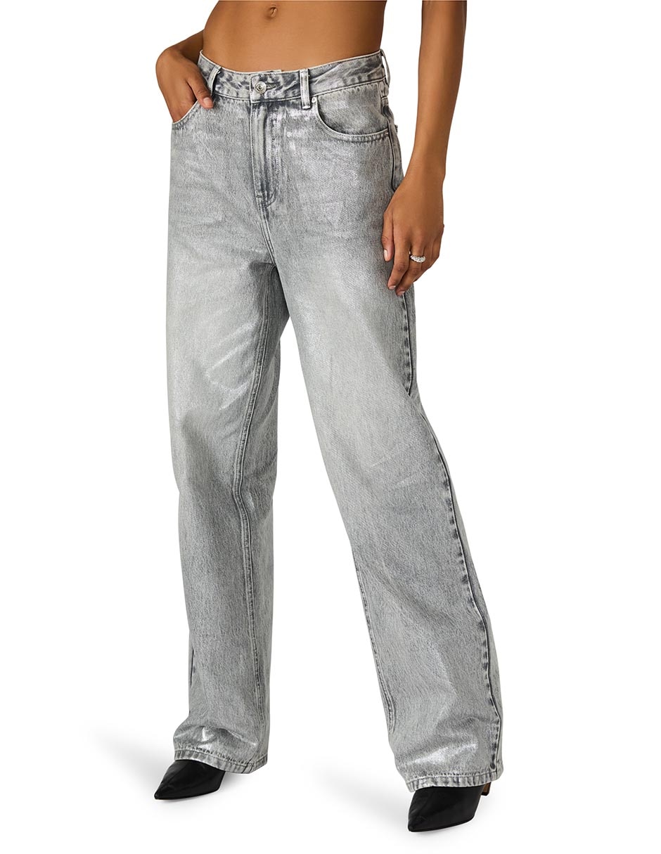 Jeans straight para mujer 4