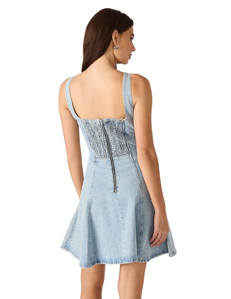 Vestido corto casual para mujer 5