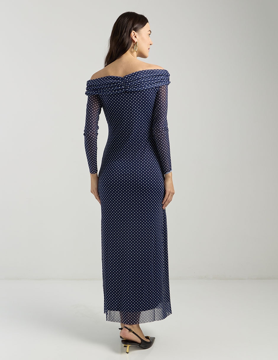 Vestido largo casual para mujer 2