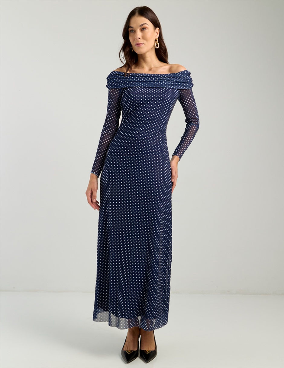 Vestido largo casual para mujer 3