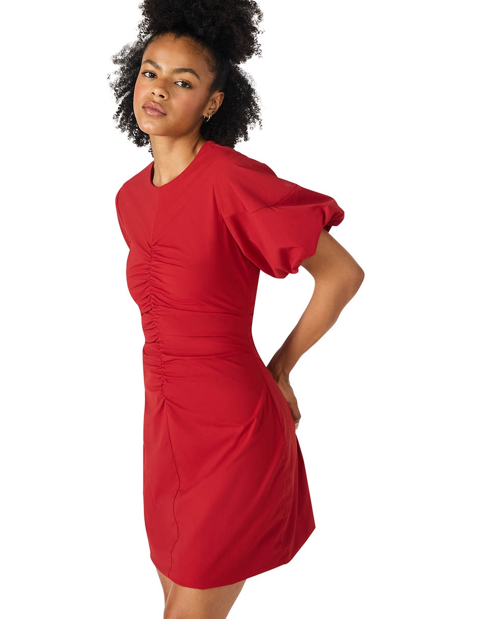 Vestido corto casual para mujer 4