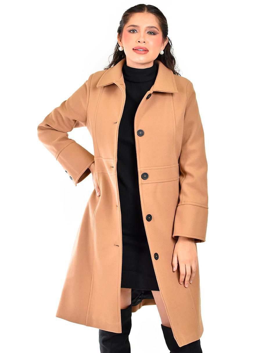 Abrigo abierto para mujer 5