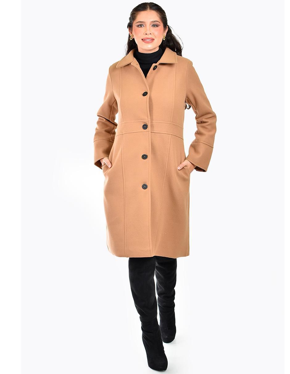 Abrigo abierto para mujer 6