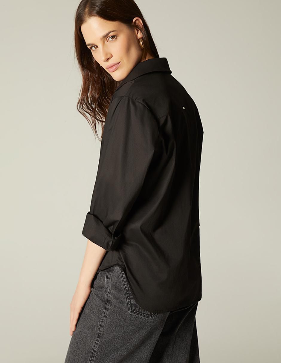 Blusa manga larga para mujer 4