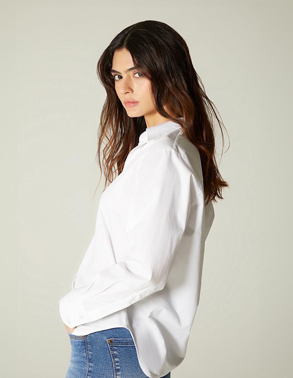 Blusa Studio F manga larga para mujer