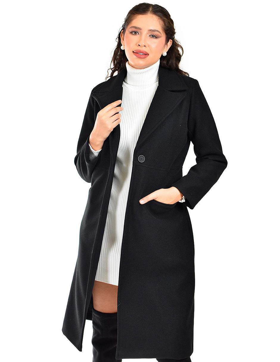 Abrigo abierto para mujer 4