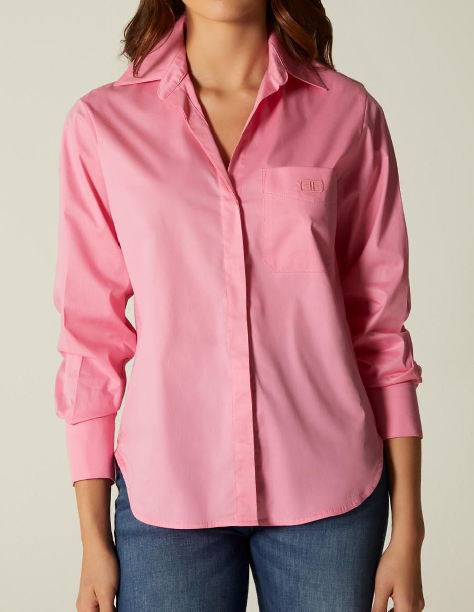 Blusa manga larga para mujer 3