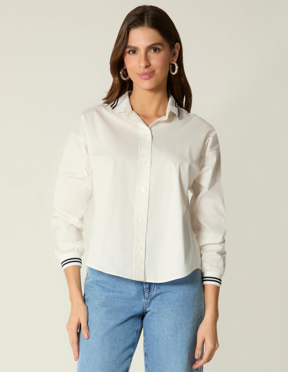 Blusa manga larga para mujer Blusa manga larga para mujer
