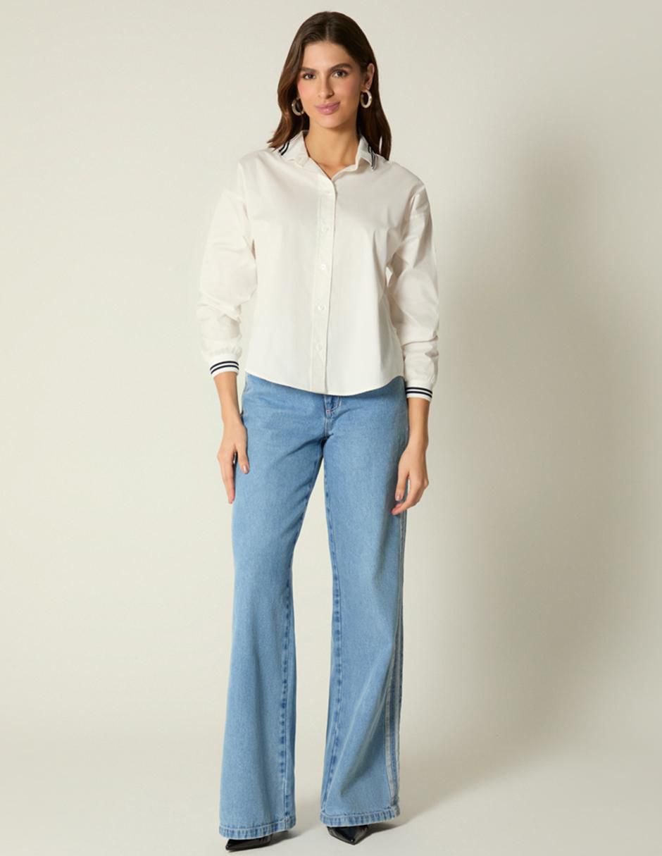 Blusa manga larga para mujer 2