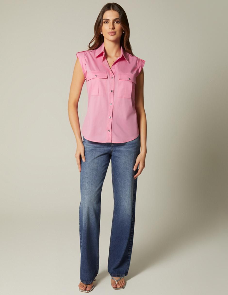 Blusa manga cap para mujer 2