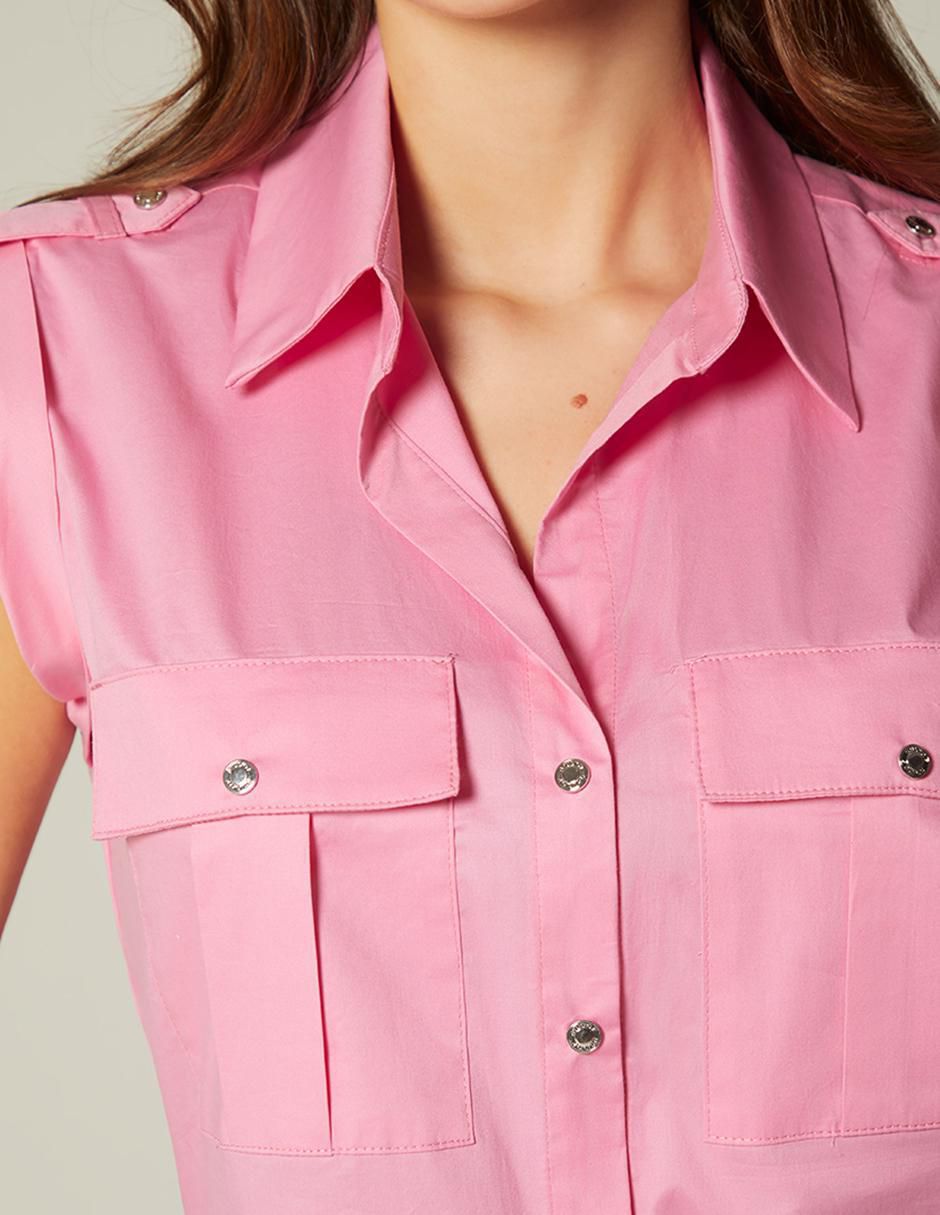Blusa manga cap para mujer 3