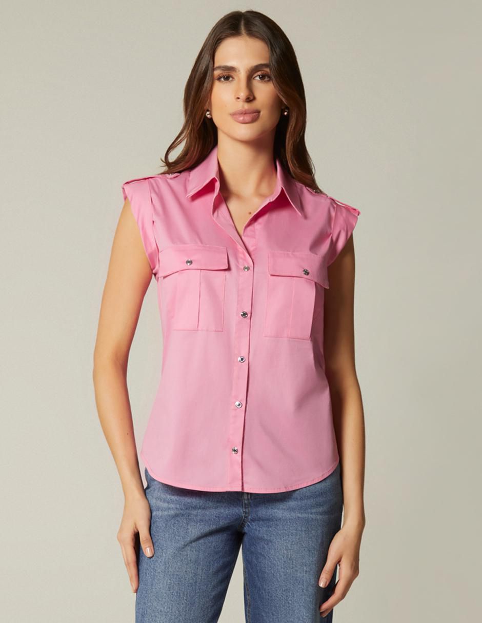 Blusa manga cap para mujer Blusa manga cap para mujer