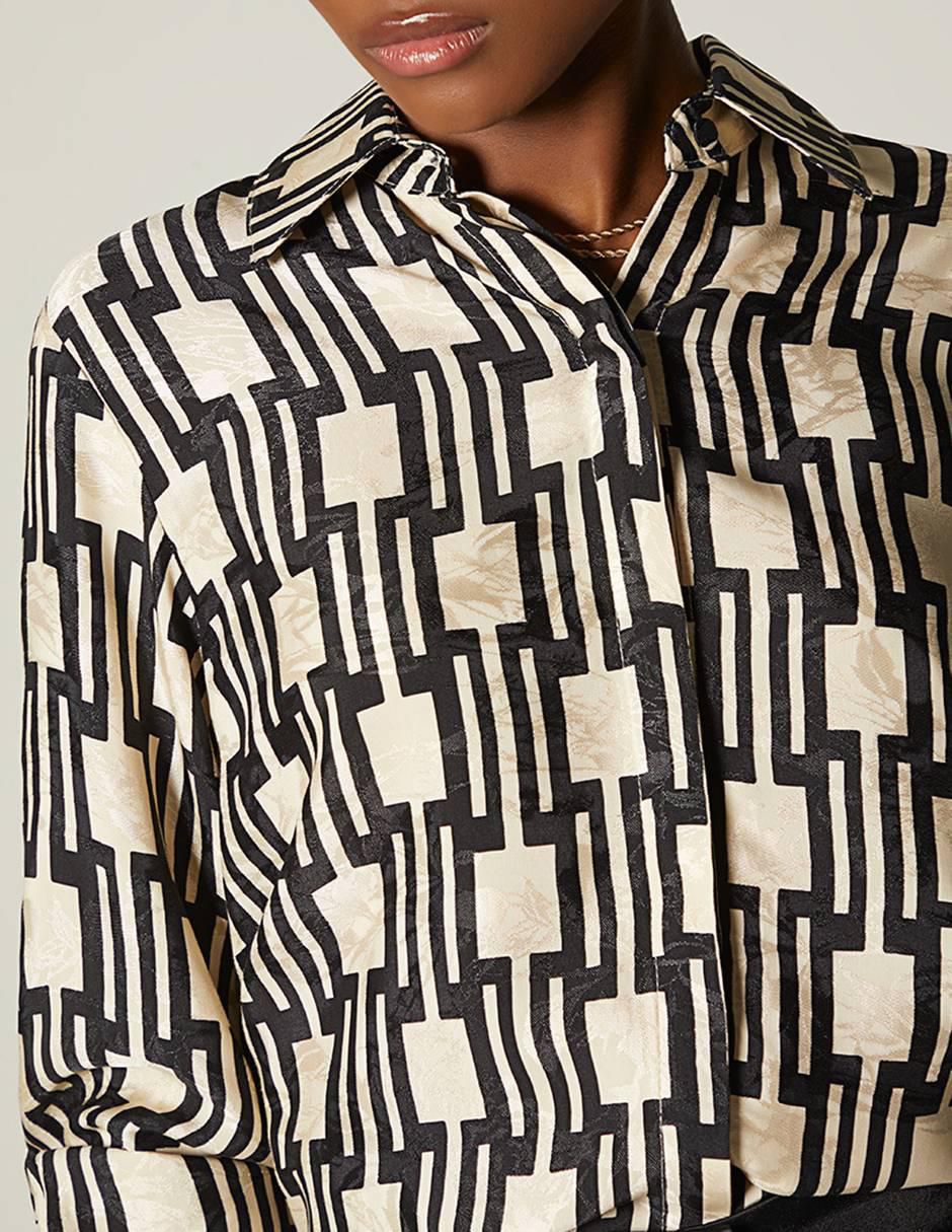 Blusa manga larga para mujer 2