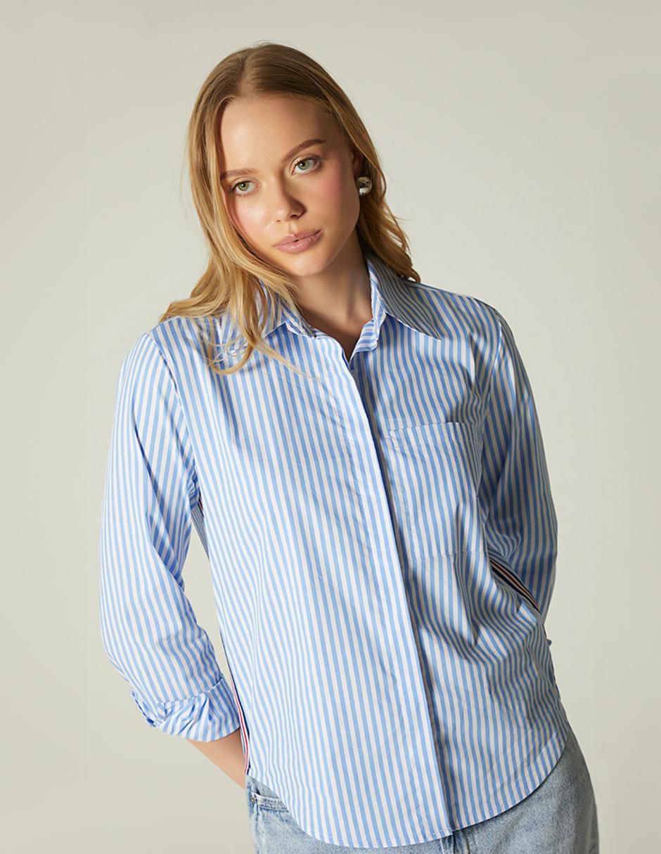 Blusa manga larga para mujer Blusa manga larga para mujer