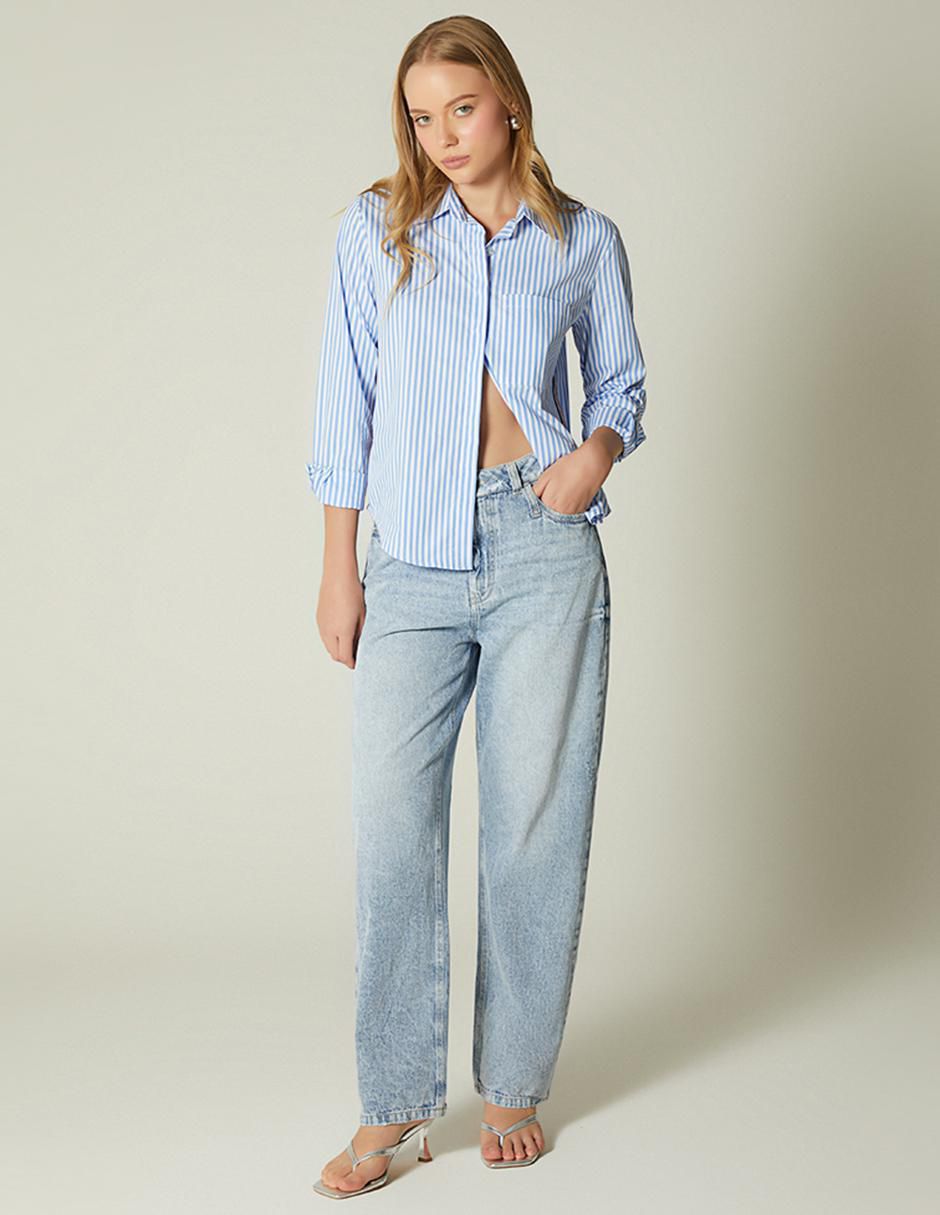 Blusa manga larga para mujer 3