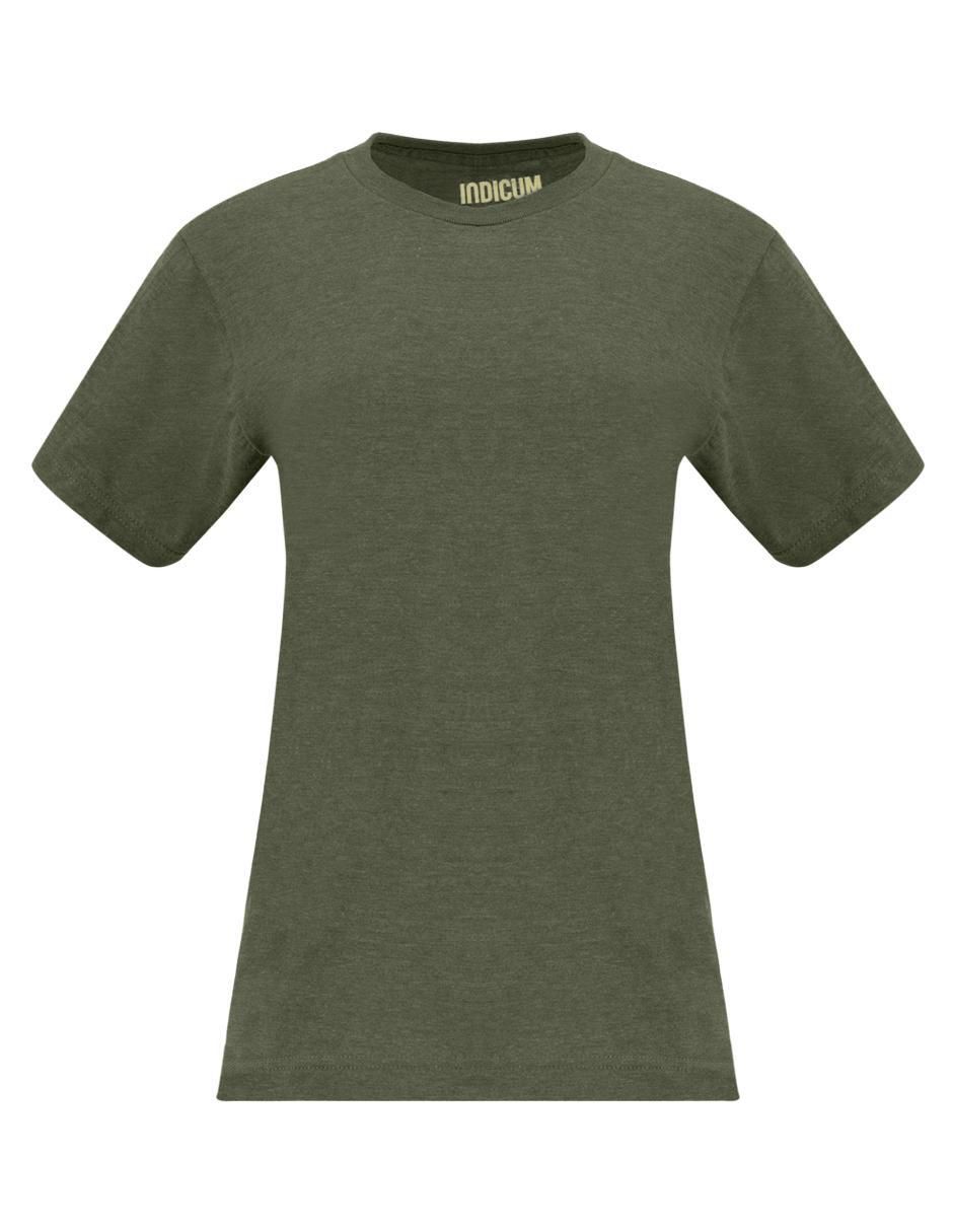 Playera manga corta cuello redondo para mujer 2