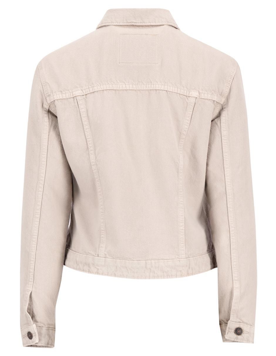 Chamarra denim de mezclilla para mujer 4