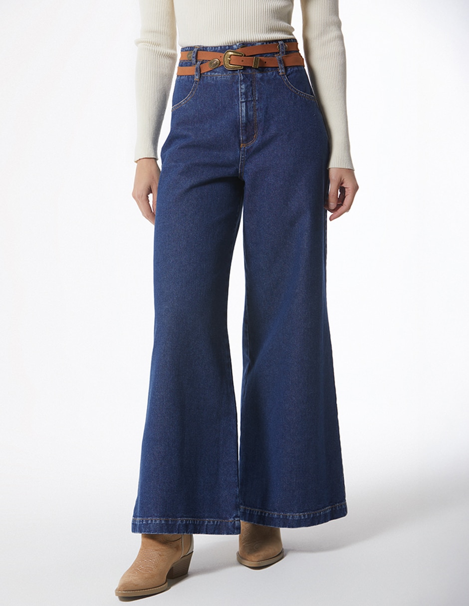 Jeans campana para mujer Jeans campana para mujer
