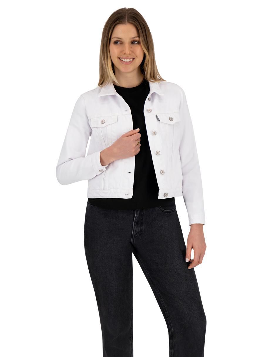 Set de chamarras Básicos de mezclilla para mujer 2
