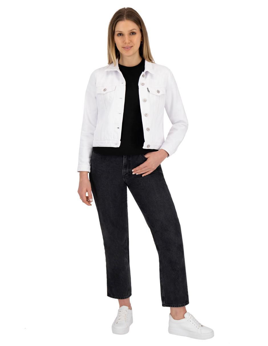 Set de chamarras Básicos de mezclilla para mujer 3
