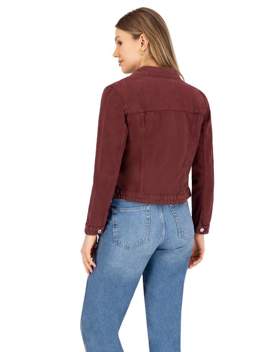 Set de chamarras Básicos de mezclilla para mujer 5