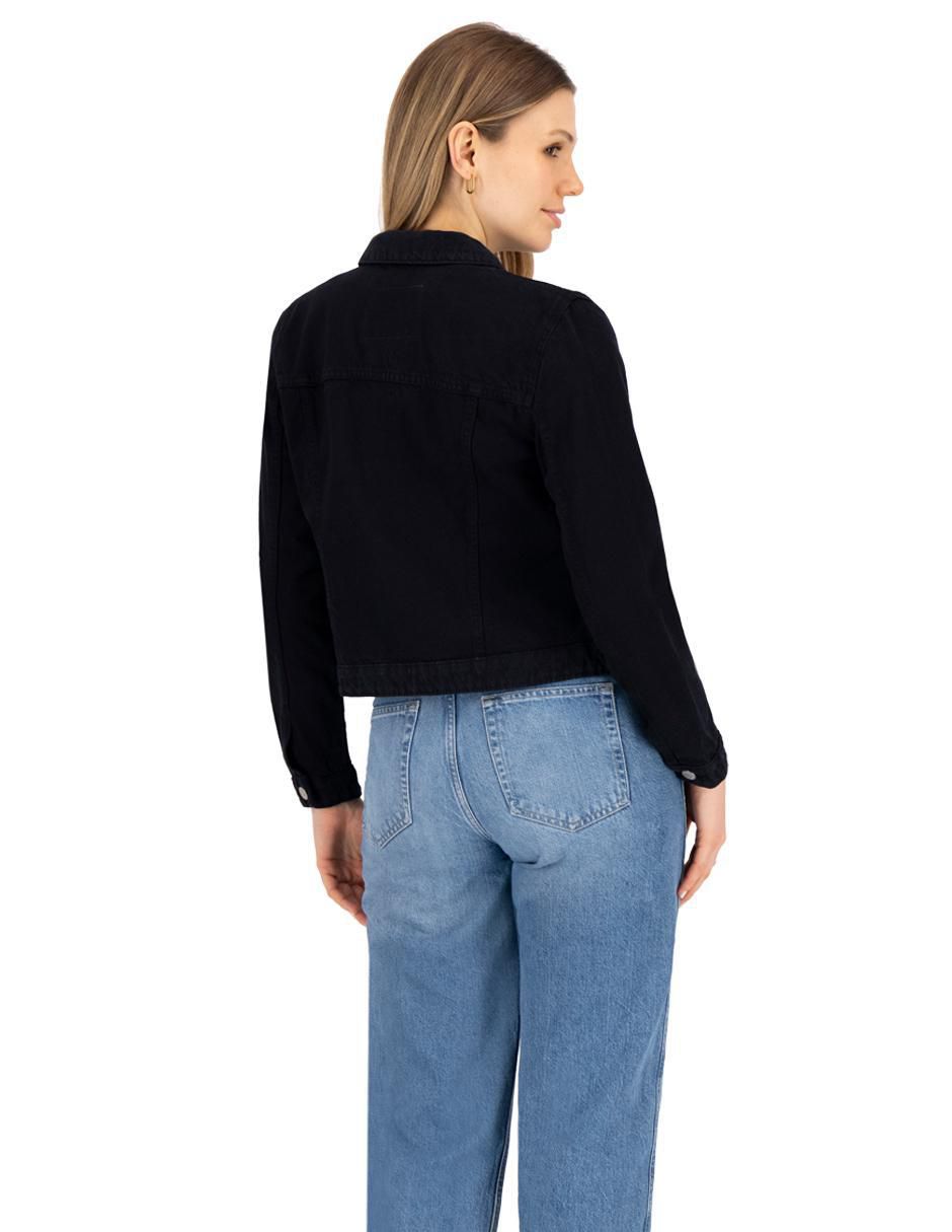 Set de chamarras Básicos de mezclilla para mujer 2