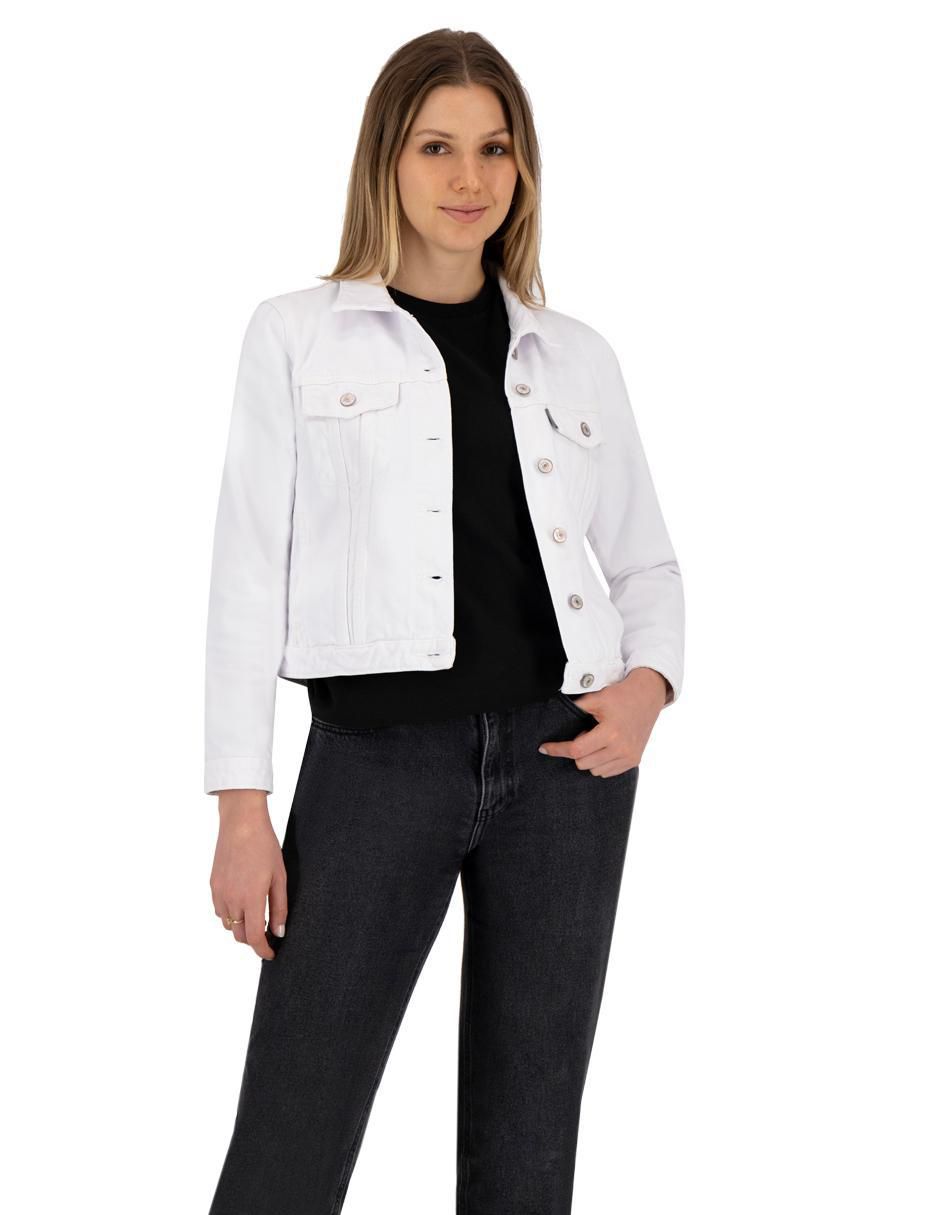 Set de chamarras Básicos de mezclilla para mujer 9