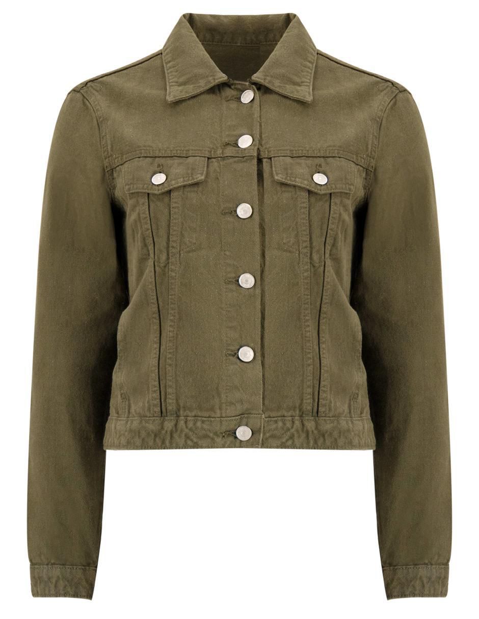 Set de chamarras Denim Básicos de mezclilla para mujer 5