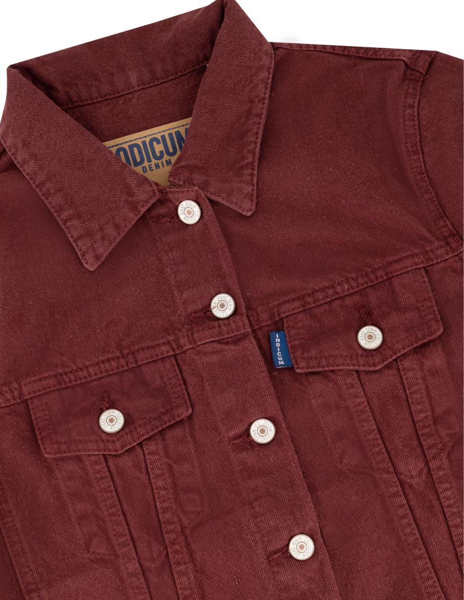 Set de chamarras Denim Básicos de mezclilla para mujer 9