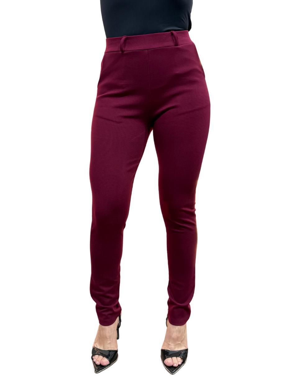 Legging a la cintura alta con elástico para mujer Legging a la cintura alta con elástico para mujer