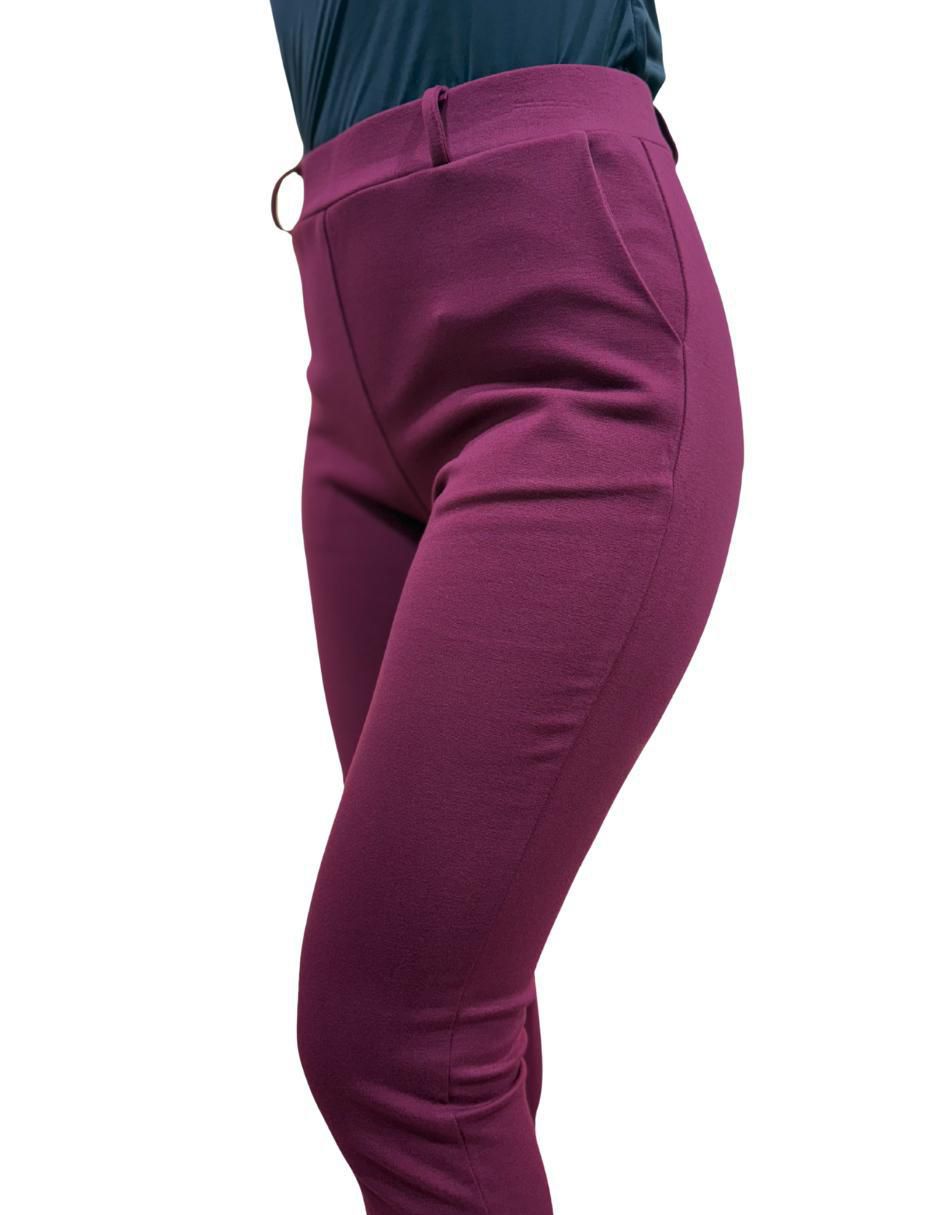 Legging a la cintura alta con elástico para mujer 4