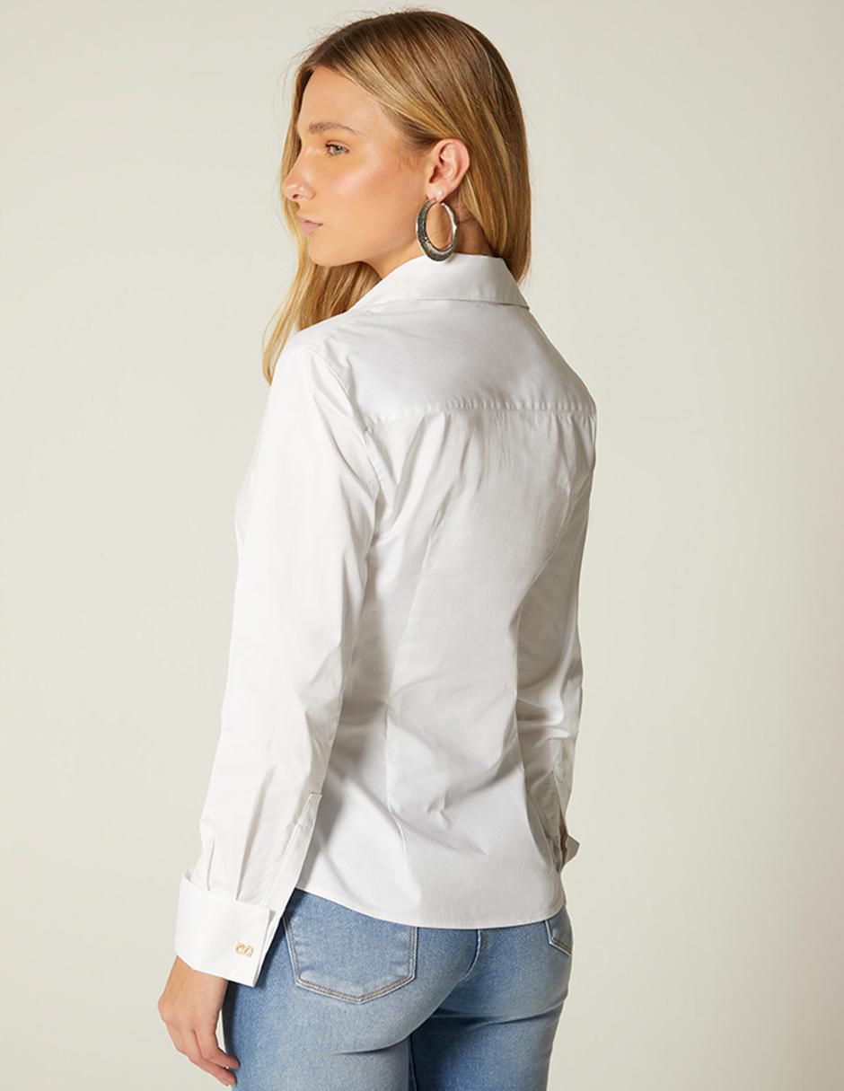 Blusa manga larga para mujer 3