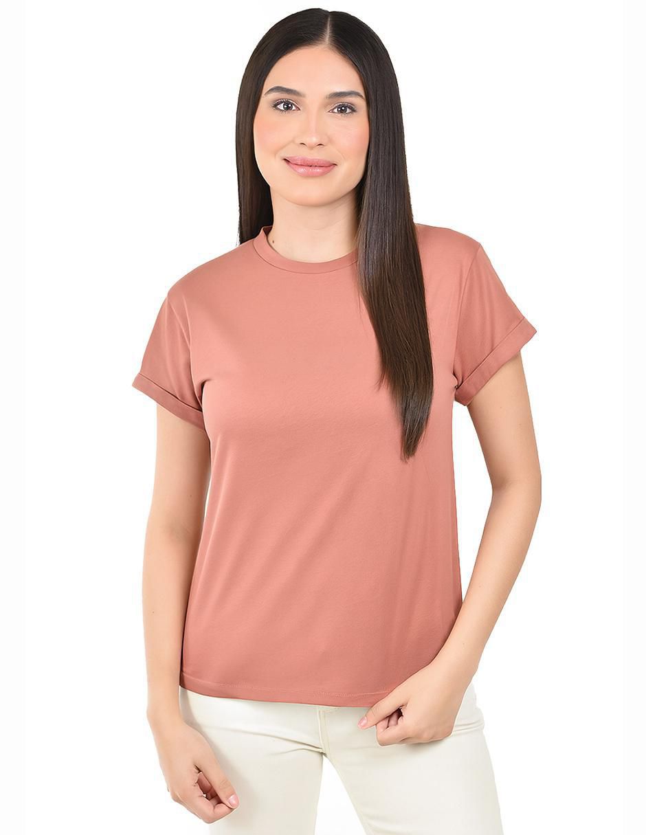 Blusa manga corta para mujer Blusa manga corta para mujer