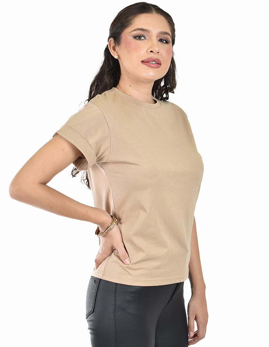 Blusa manga corta para mujer 2