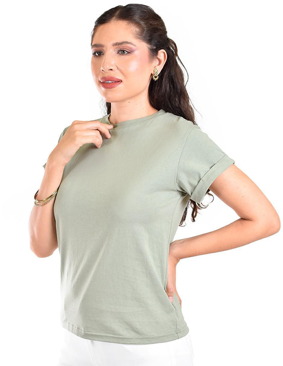 Blusa manga corta para mujer 2