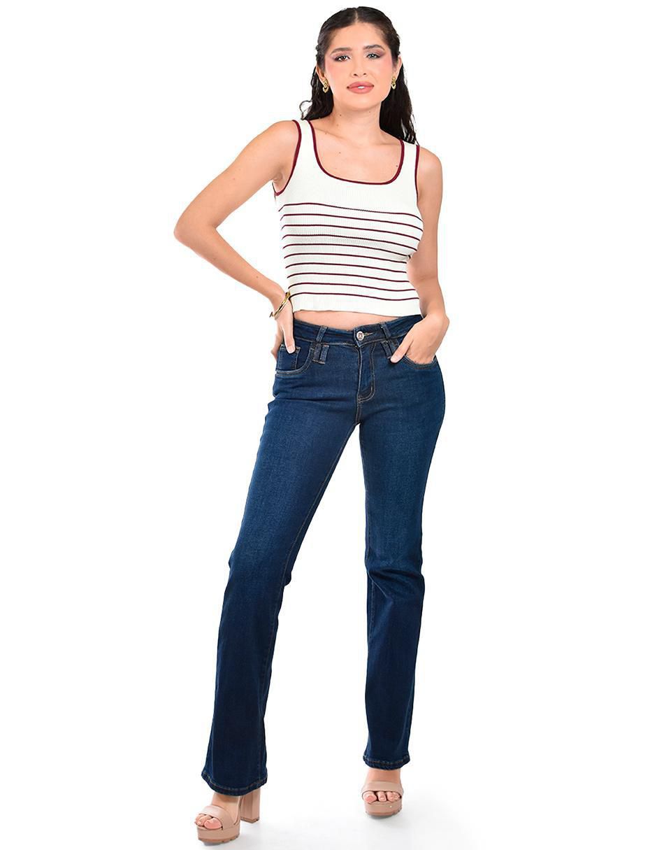 Blusa sin manga para mujer 4