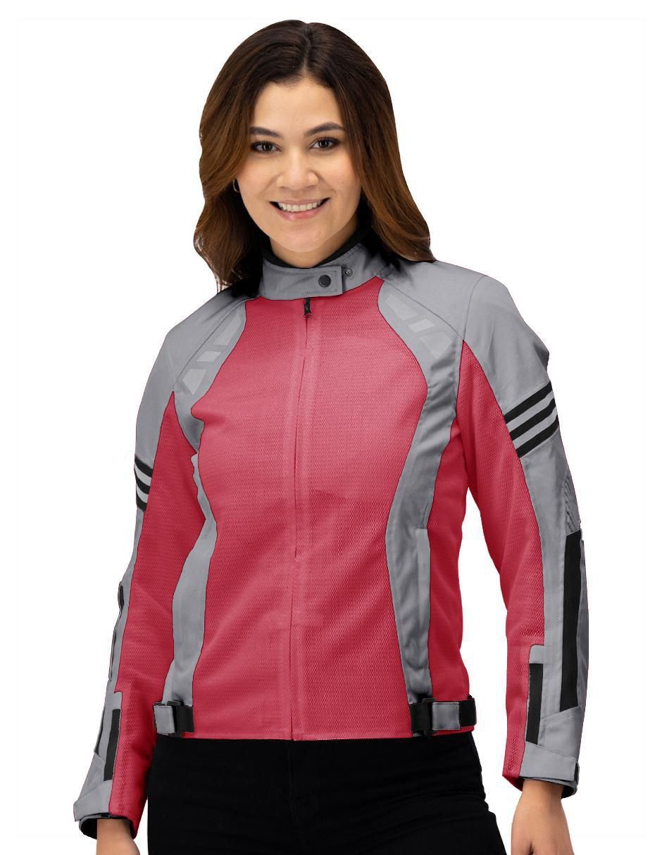 Chamarra para motociclista para mujer Chamarra para motociclista para mujer