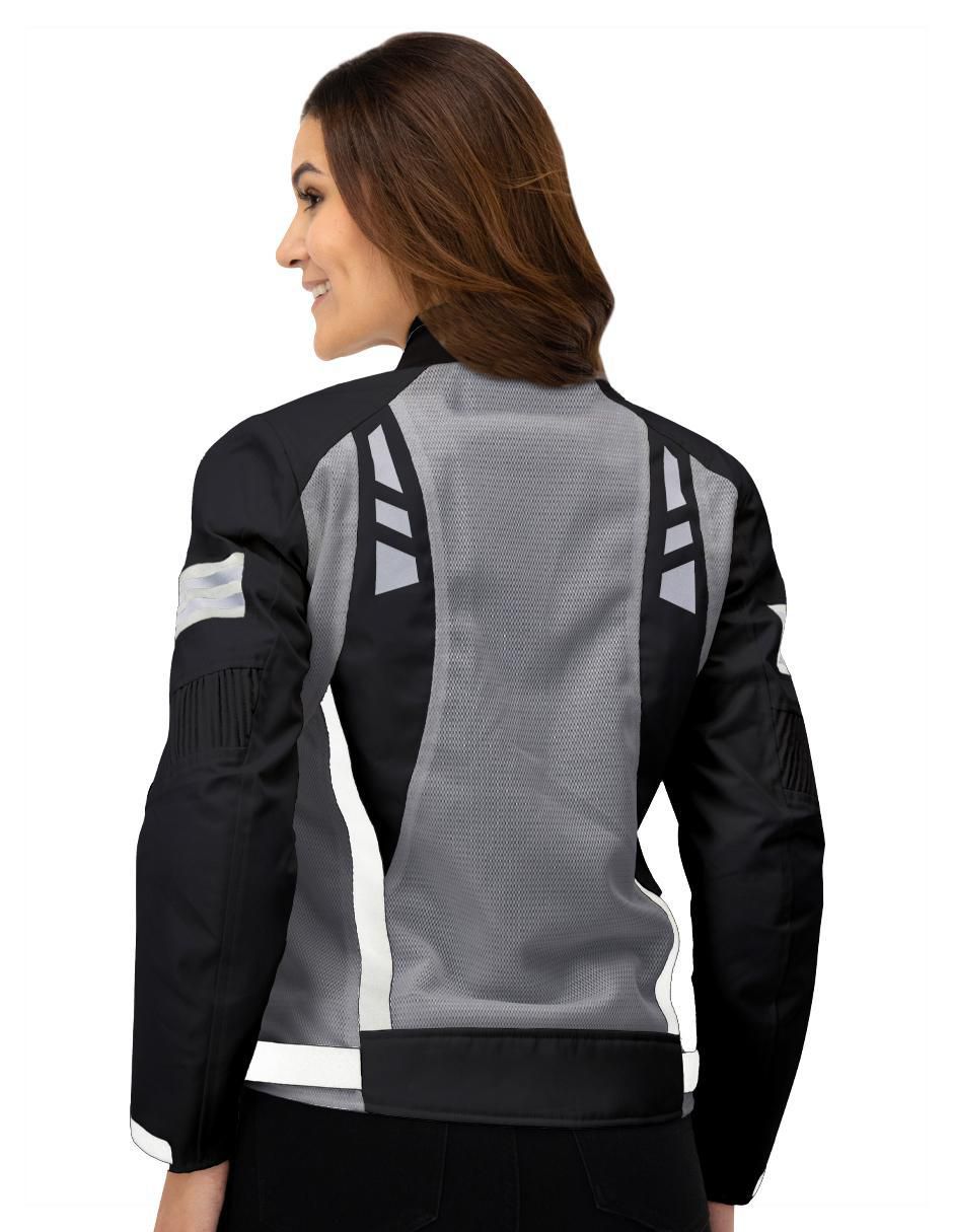 Chamarra para motociclista para mujer 3