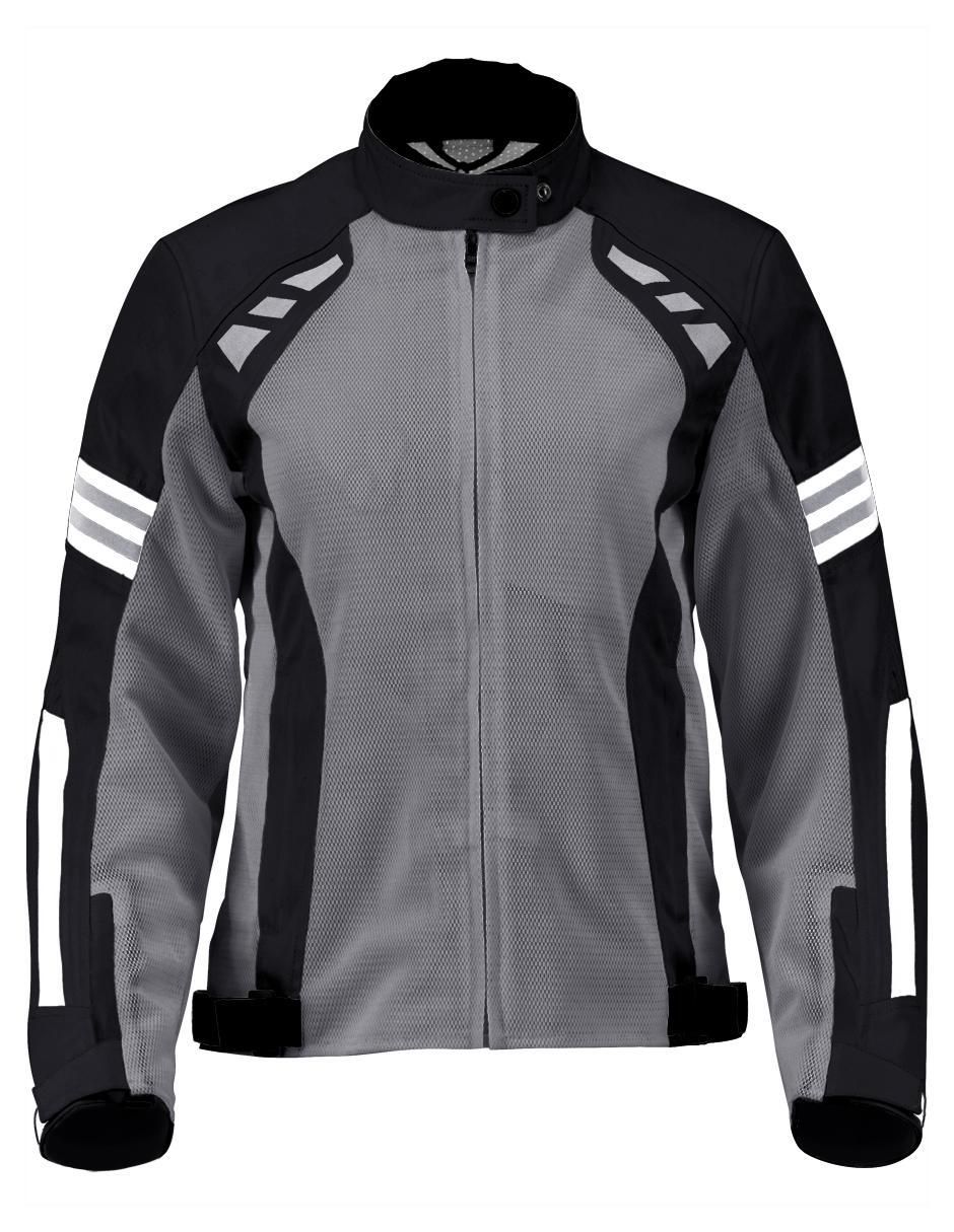 Chamarra para motociclista para mujer 4