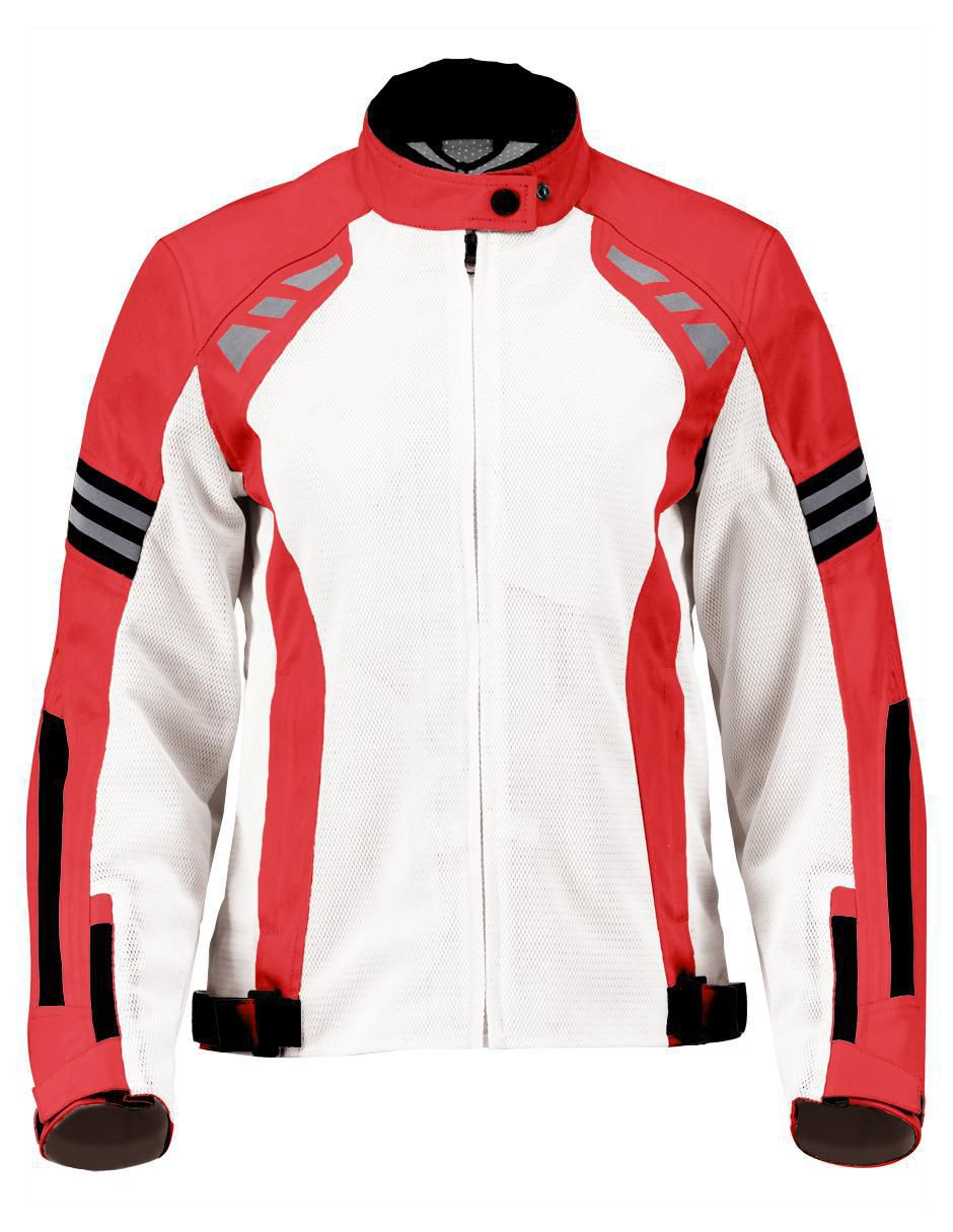 "chamarra" para motociclista roosevelt no impermeable "de" poliéster "para mujer"