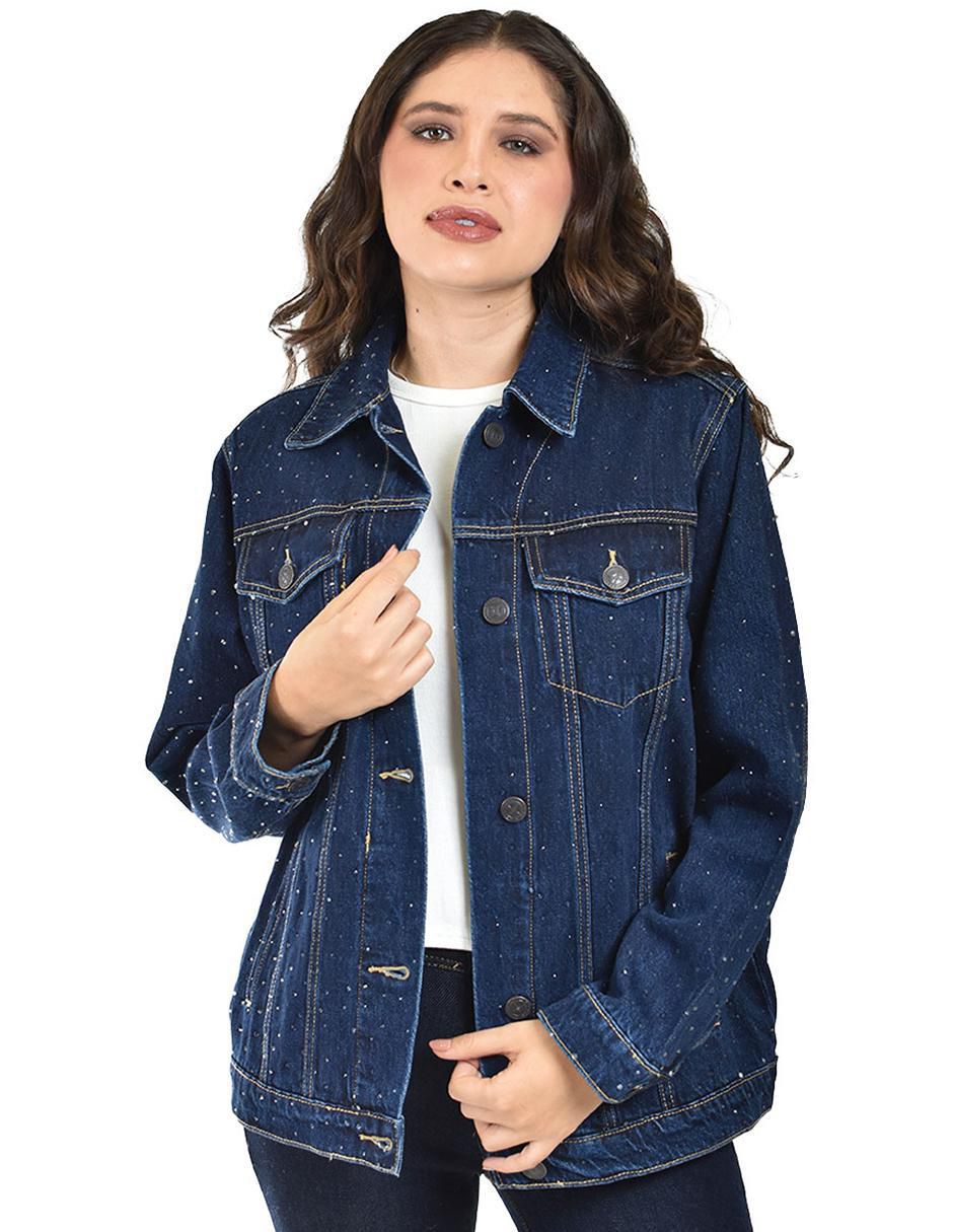 Chamarra Denim para mujer