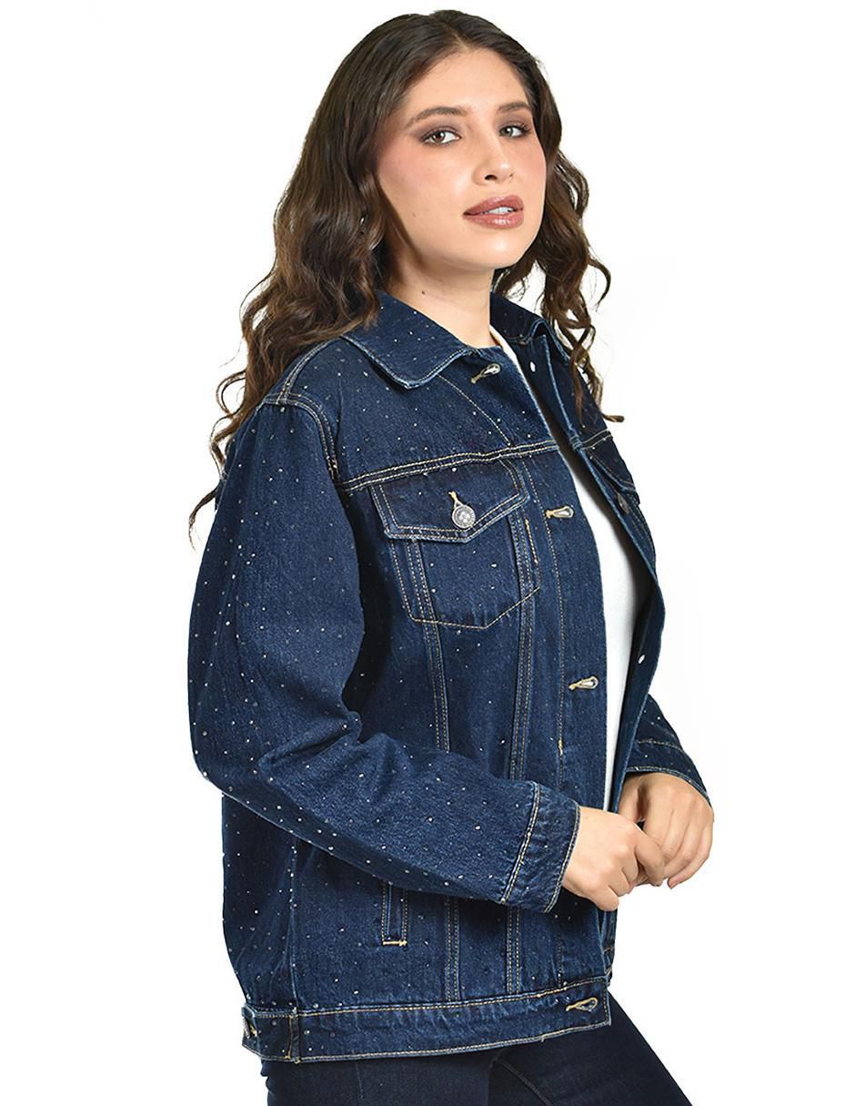 Chamarra Denim para mujer 2