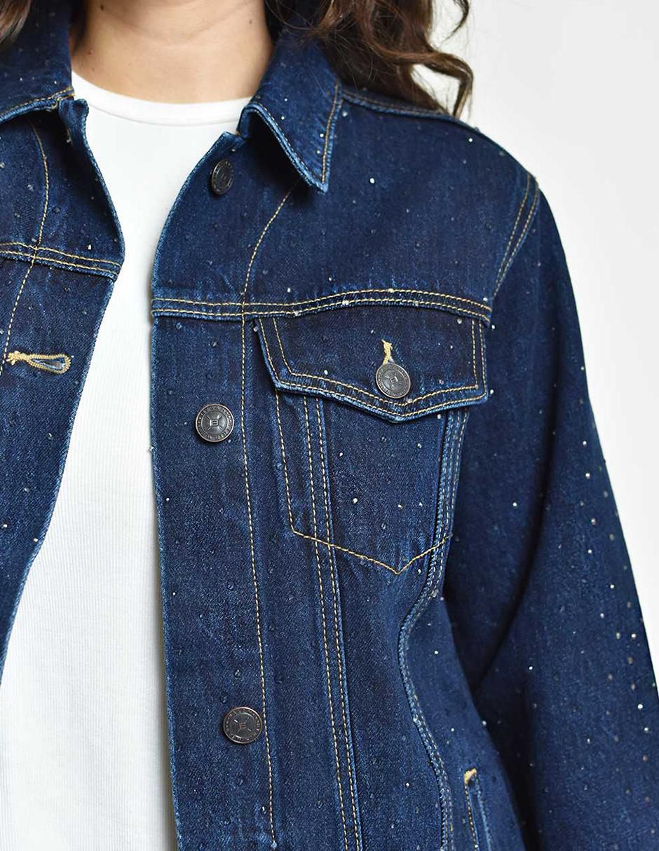 Chamarra Denim para mujer 4