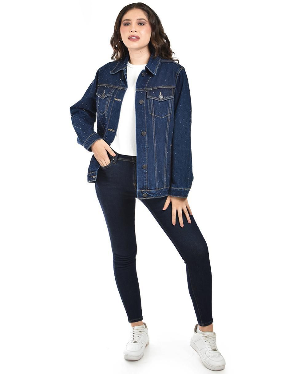 Chamarra Denim para mujer 5