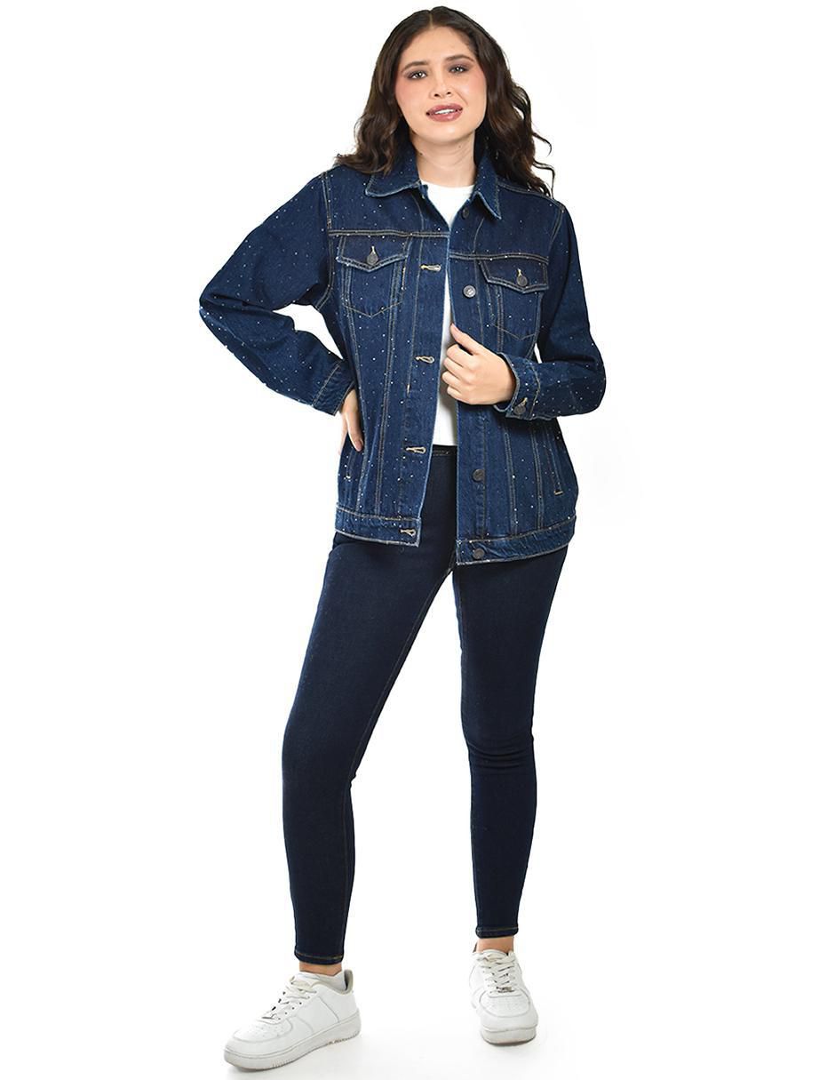 Chamarra Denim para mujer 6