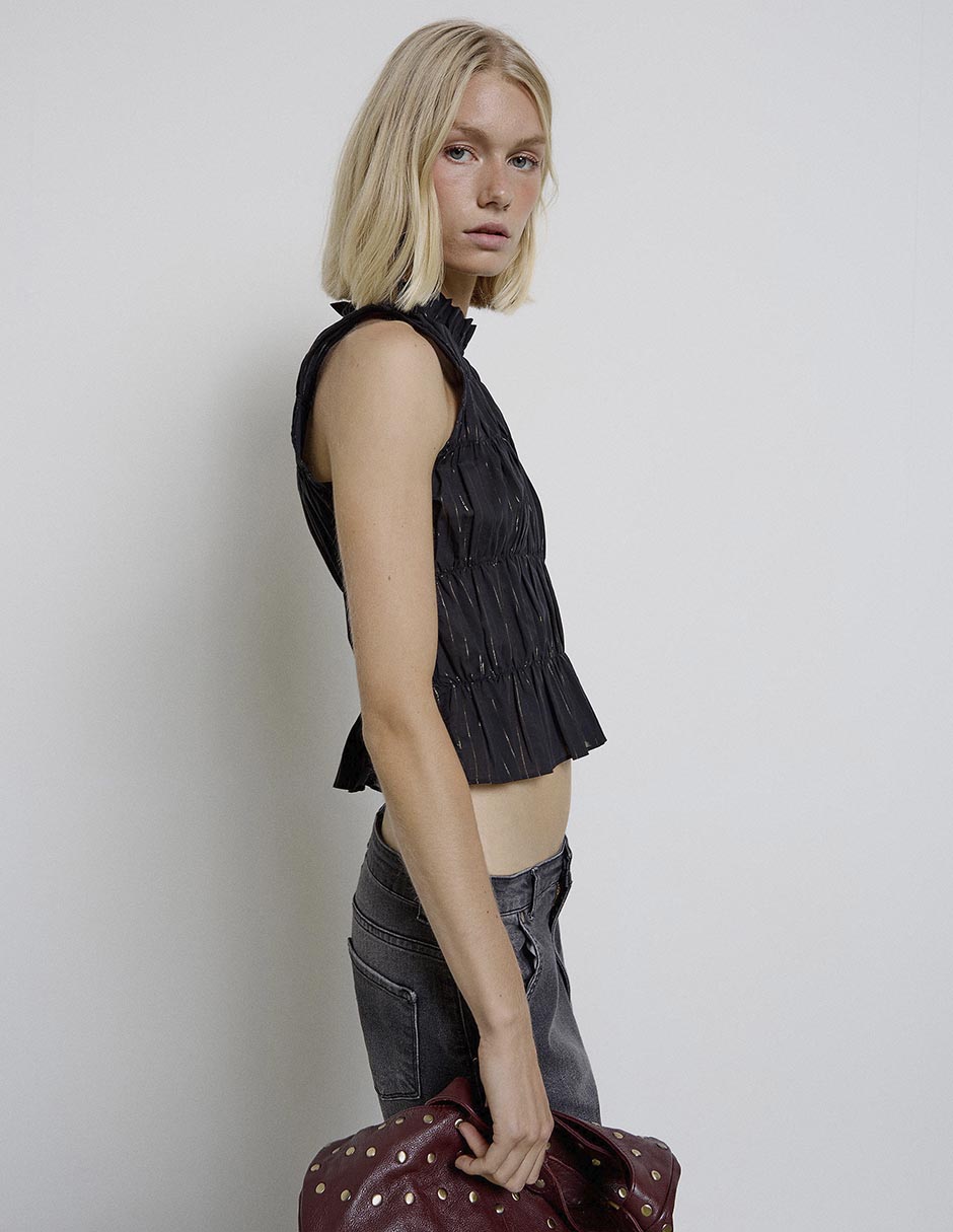 Top cuello redondo 2
