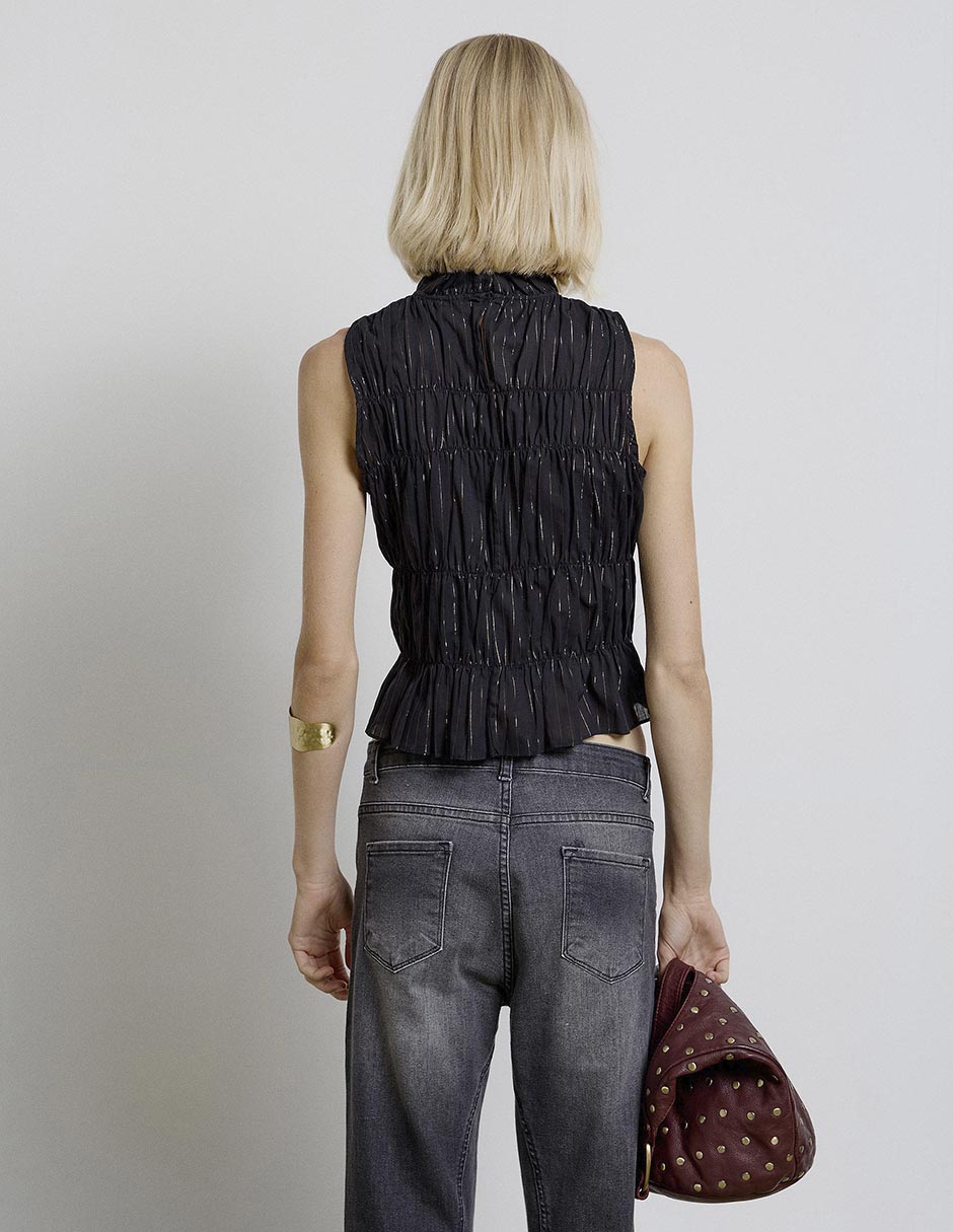 Top cuello redondo 4