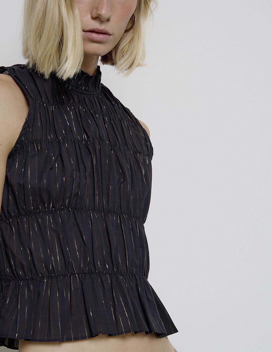 Top cuello redondo 6